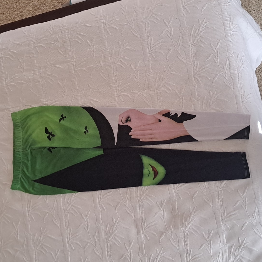 Wicked the musical... women's leggings / size Medium